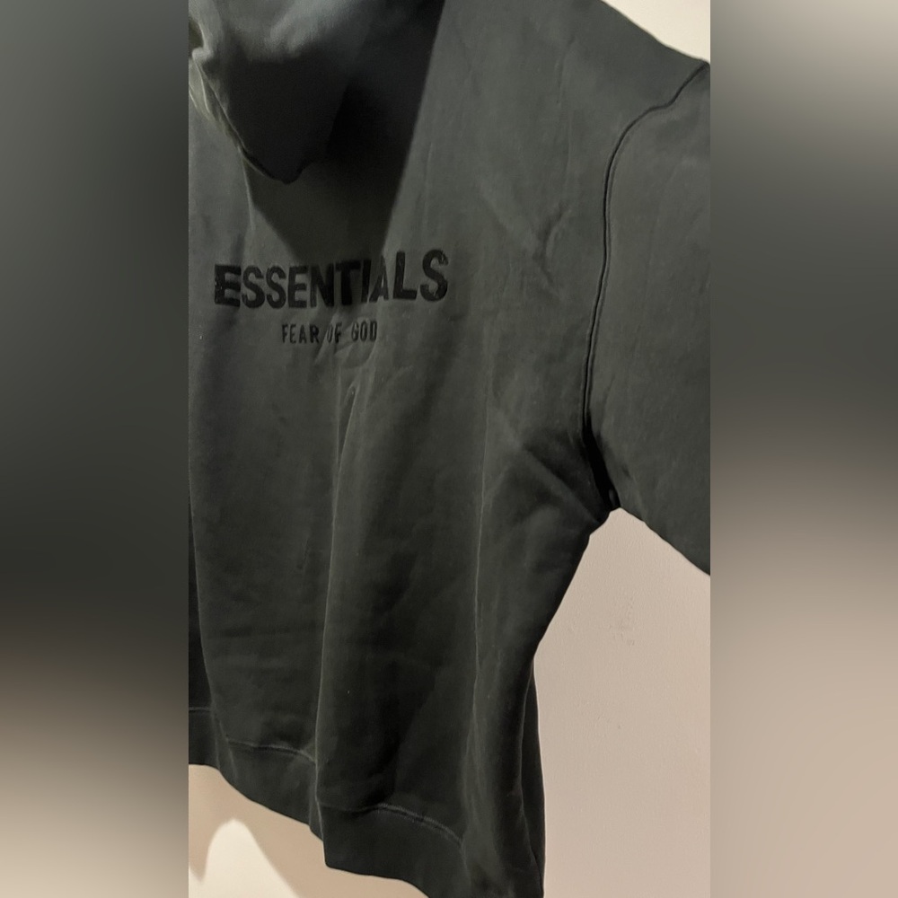 Fear of God Essentials FW22 Hoodie 'Stretch Limo' Size XL - Picture 10 of 11